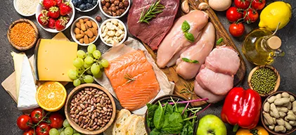 無理のない食生活指導