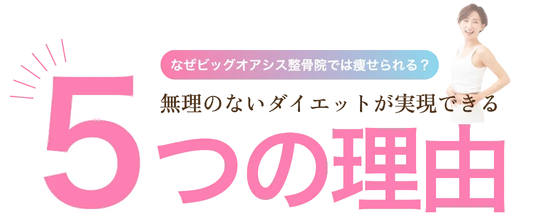 ５つの理由タイトル画像