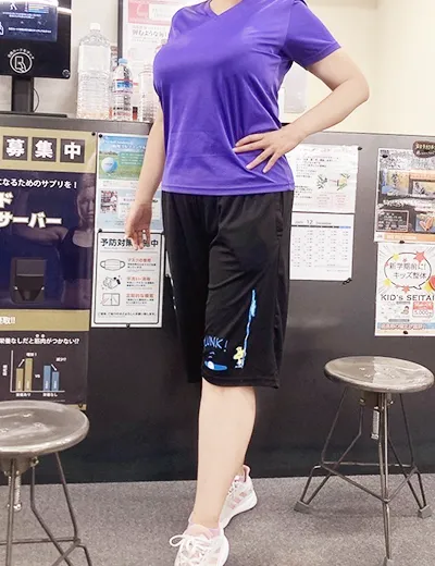 ダイエットに成功したお客様アフターの写真
