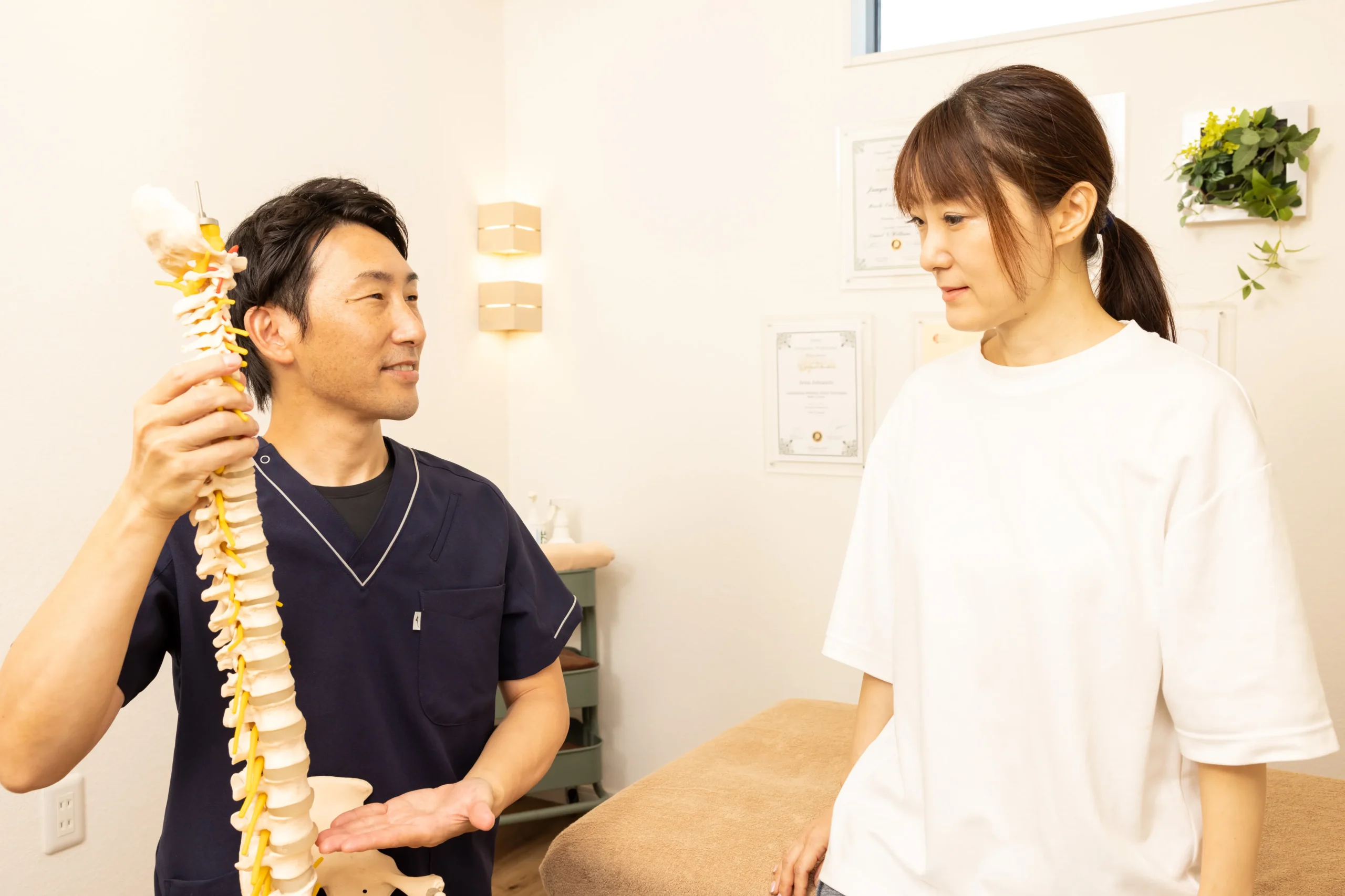 初回カウンセリング