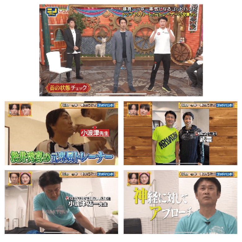 メディアでの紹介