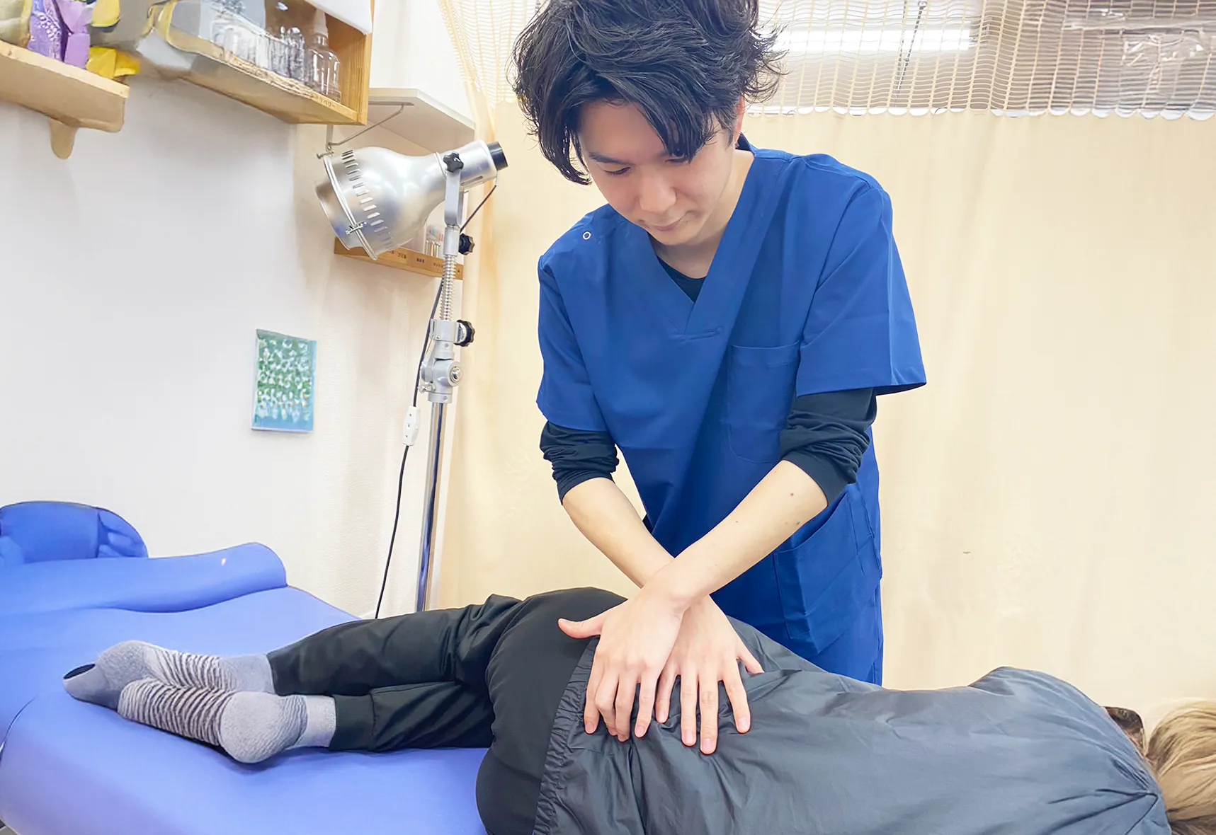 施術体験