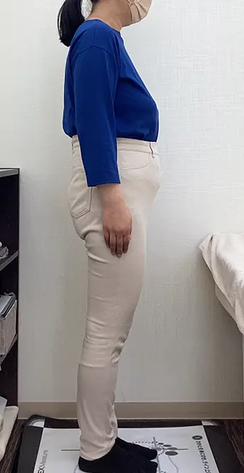 ダイエットに成功したお客様のアフター1