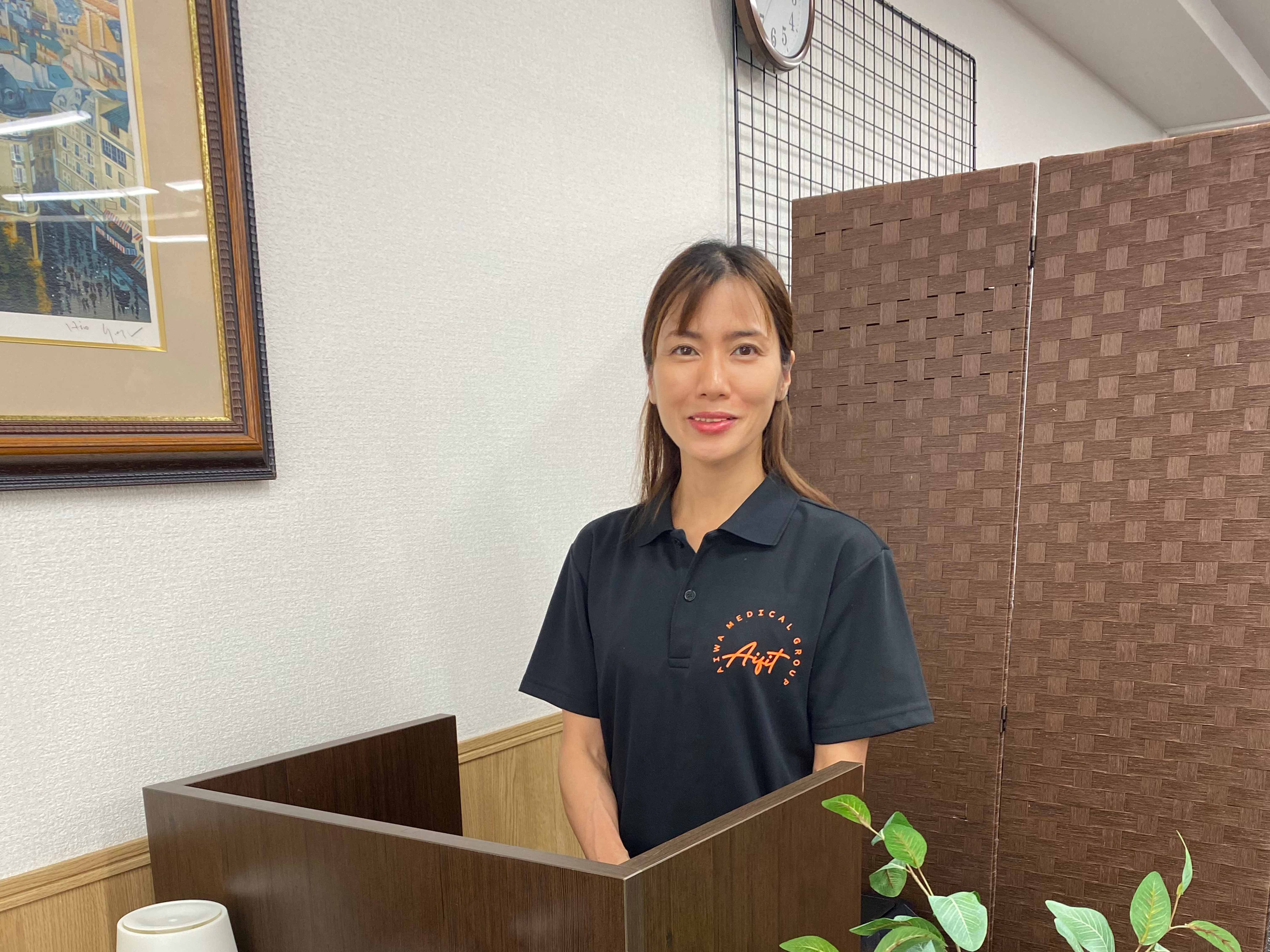 院の内観