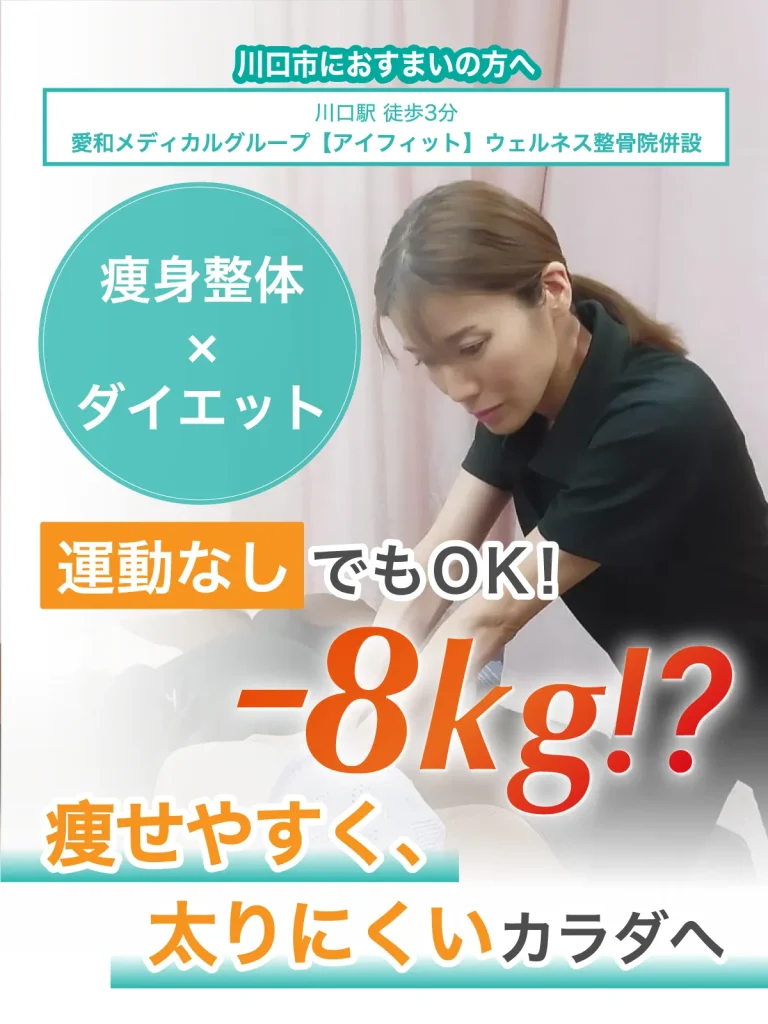愛和メディカルグループ【アイフィット】ウェルネス整骨院併設