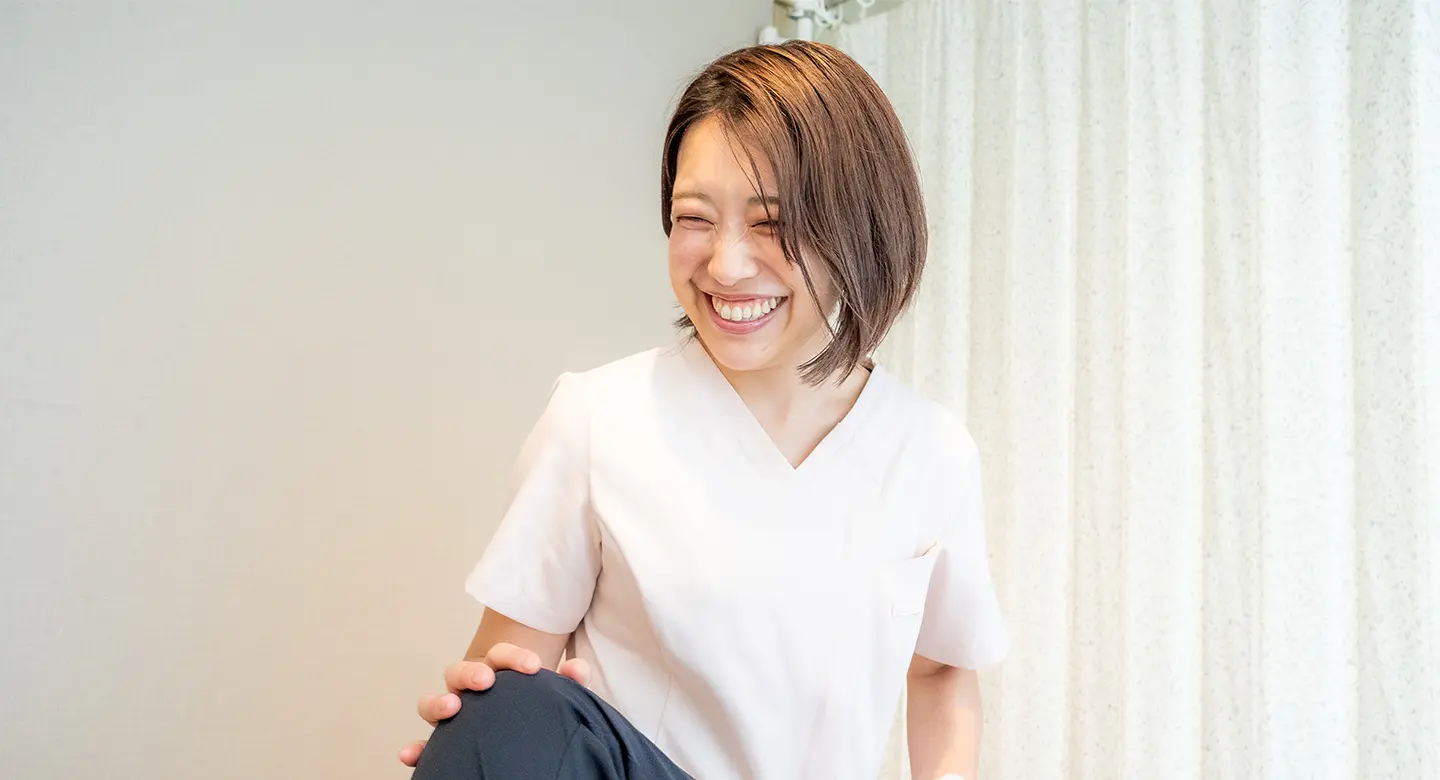 美容整体の様子