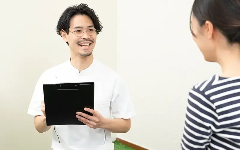 初回カウンセリング