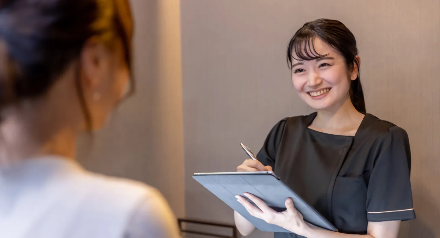 お会計・次回のご予約