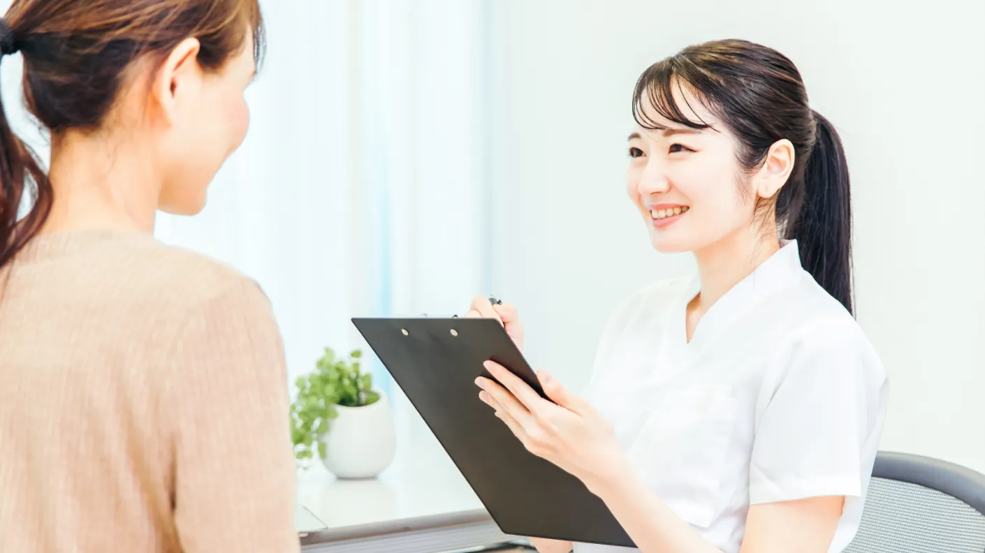 カウンセリング・施術内容の説明