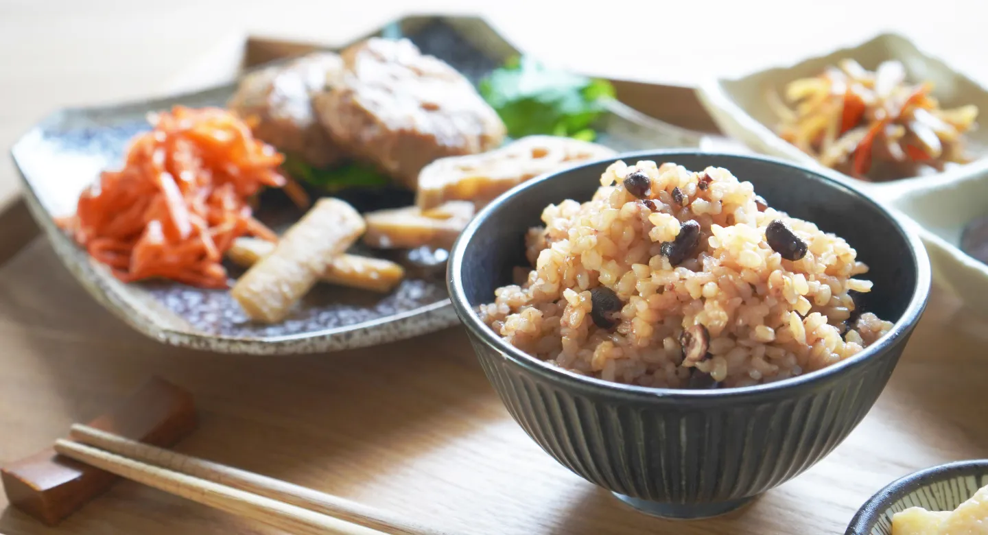 栄養バランスの取れた食事